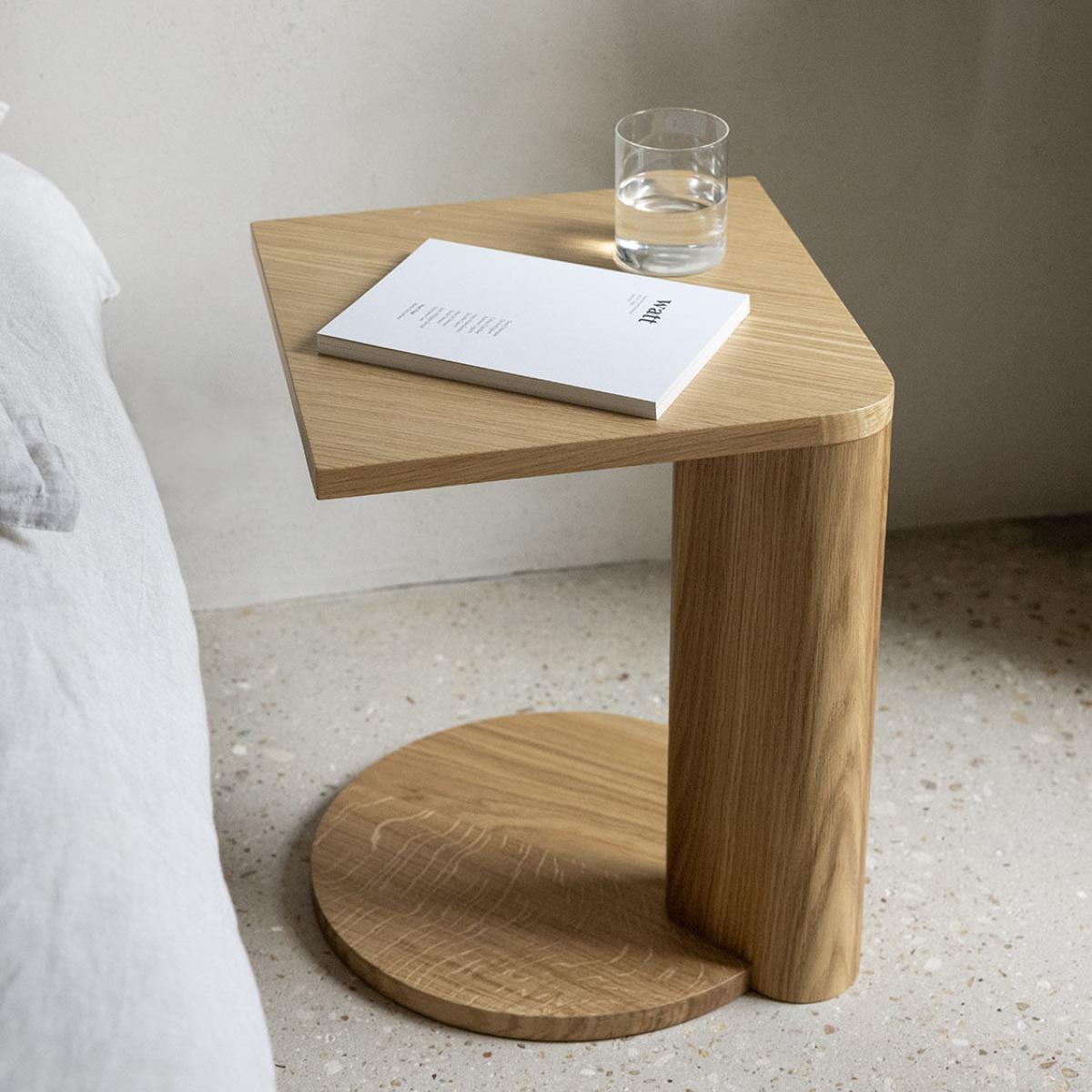 Galta Forte Side End table natural wood / 38 x 38 x H 47 cm - KANN DESIGN – image 2