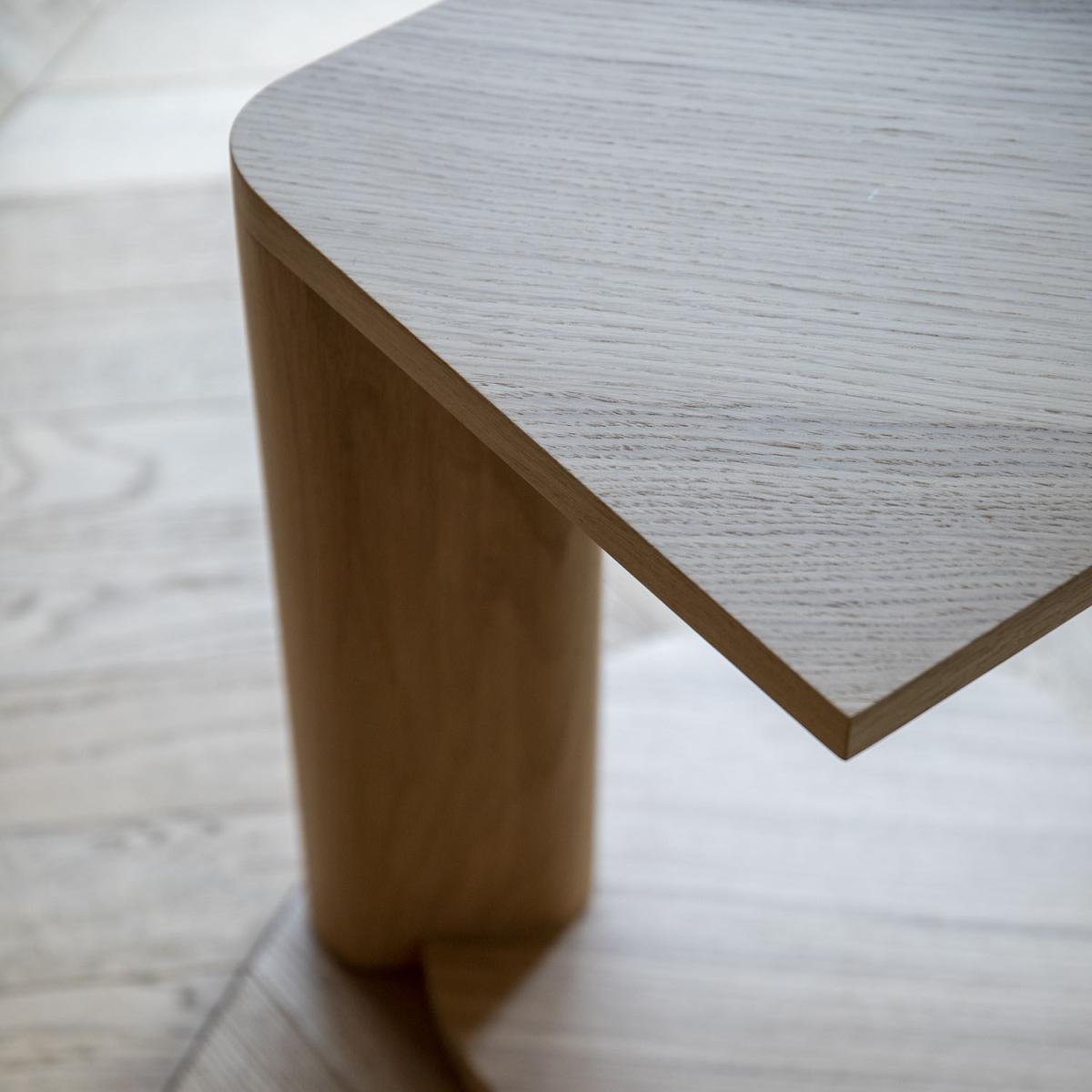 Galta Forte Side End table natural wood / 38 x 38 x H 47 cm - KANN DESIGN – image 4
