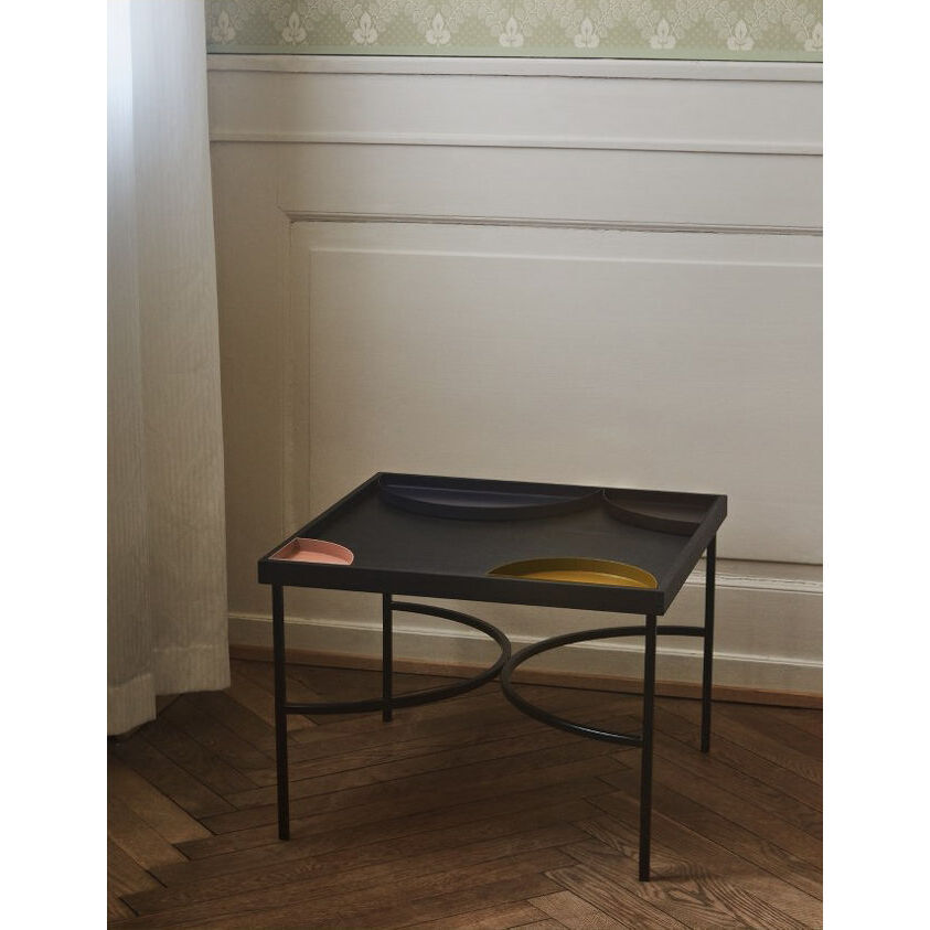 Unity Coffee table - / Chêne & fer by AYTM Black – image 3