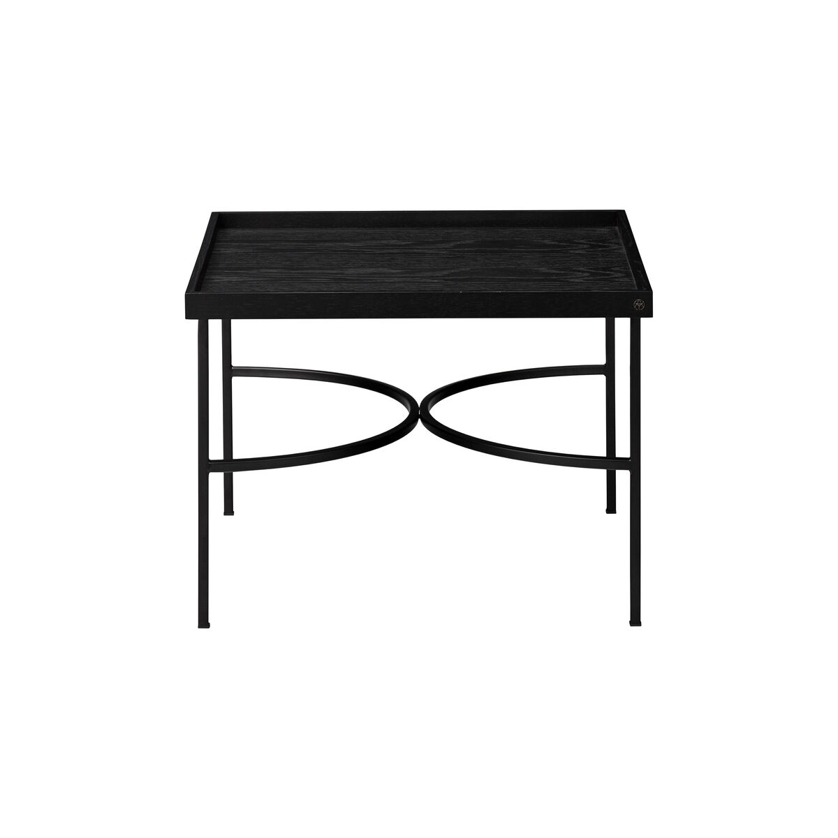 Unity Coffee table - / Chêne & fer by AYTM Black – image 2