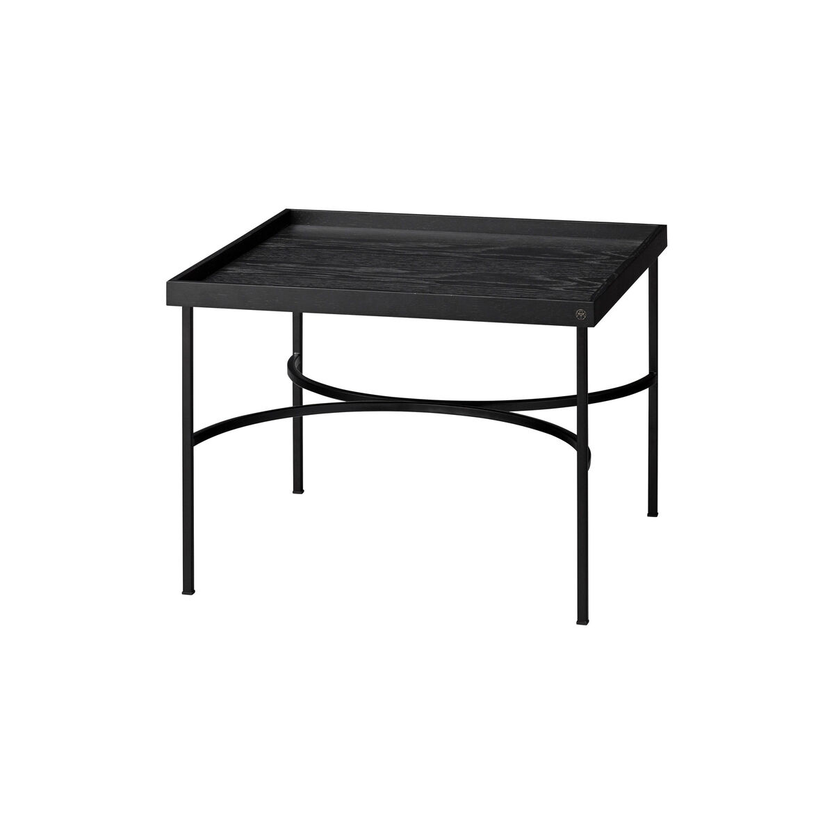 Unity Coffee table - / Chêne & fer by AYTM Black – image 1
