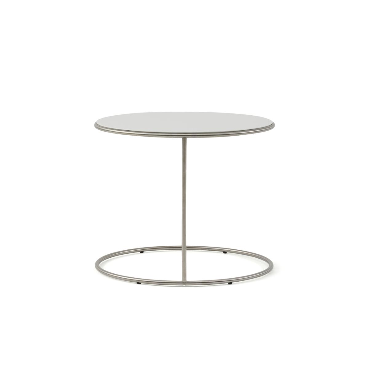 Cannot Coffee table - / Ø 55 x H 45 cm - Wood by Cappellini White – image 3