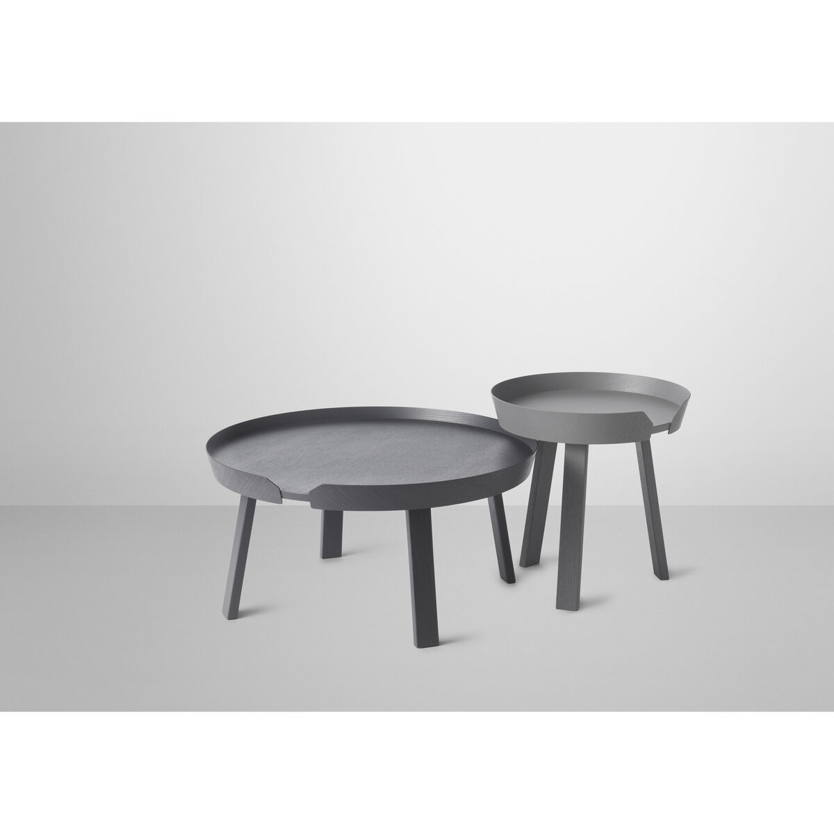 Around Large Coffee table by Muuto Grey – image 2