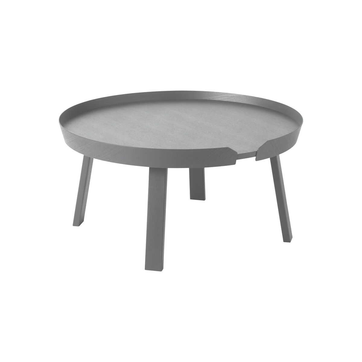 Around Large Coffee table by Muuto Grey – image 1