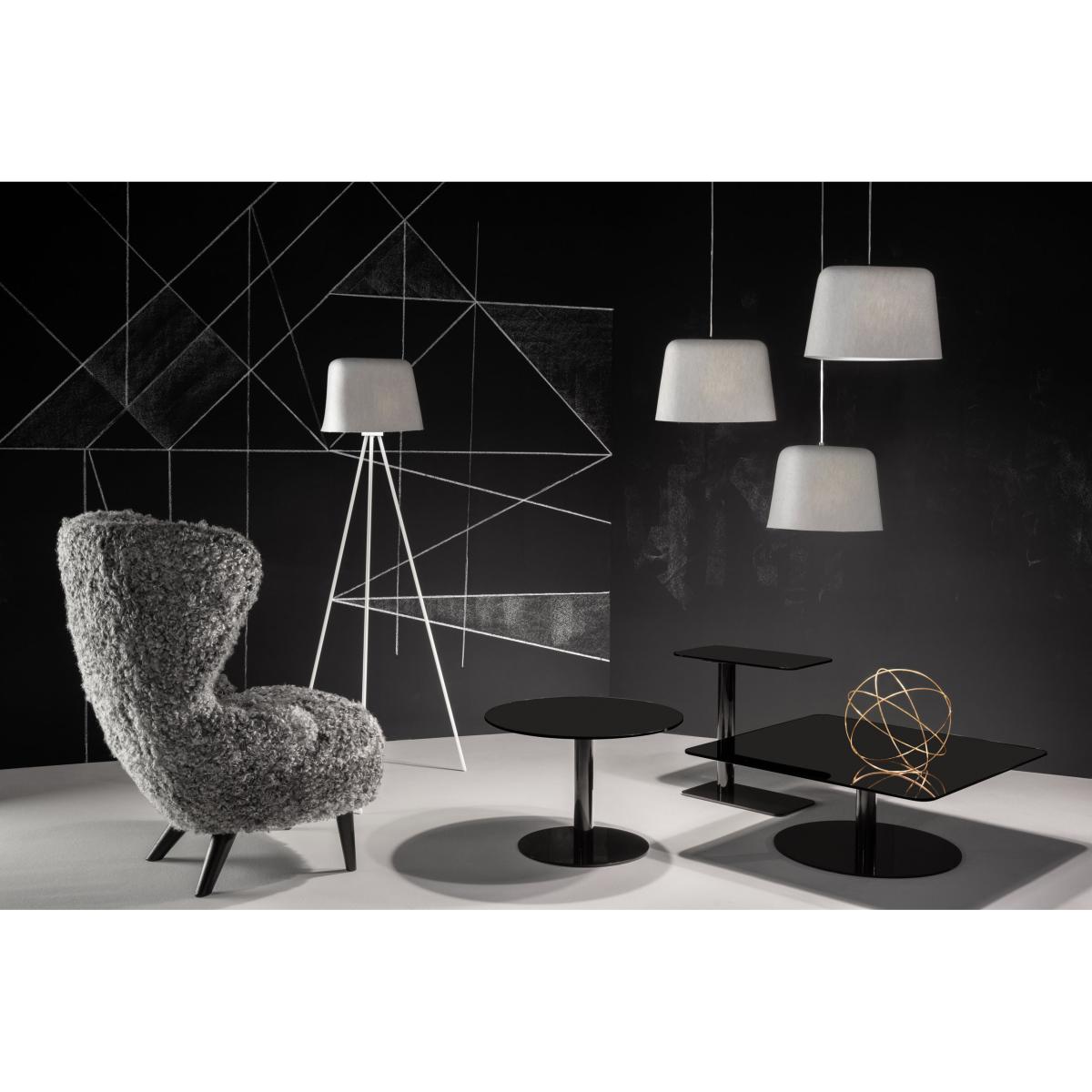 Flash Coffee table glass black / Glass - Ø 60 x H 40 cm - Tom Dixon – image 4