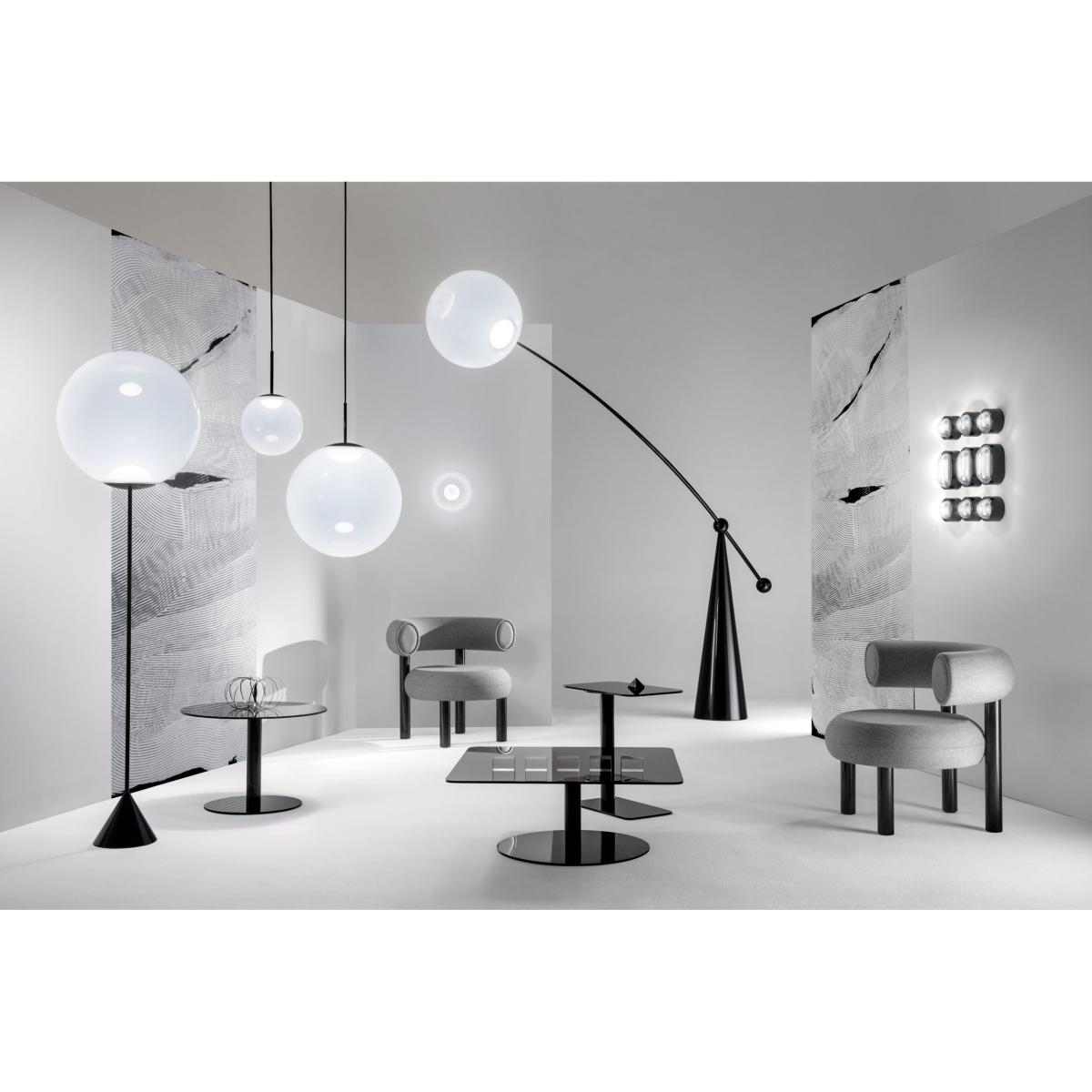 Flash Coffee table glass black / Glass - Ø 60 x H 40 cm - Tom Dixon – image 5