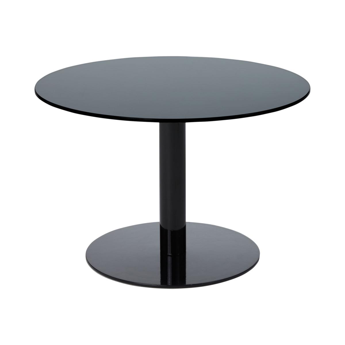 Flash Coffee table glass black / Glass - Ø 60 x H 40 cm - Tom Dixon – image 1
