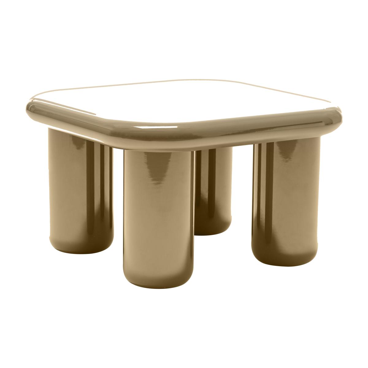 Bilbao Coffee table wood beige / 83 x 83 x H 45 cm - Mogg – image 1