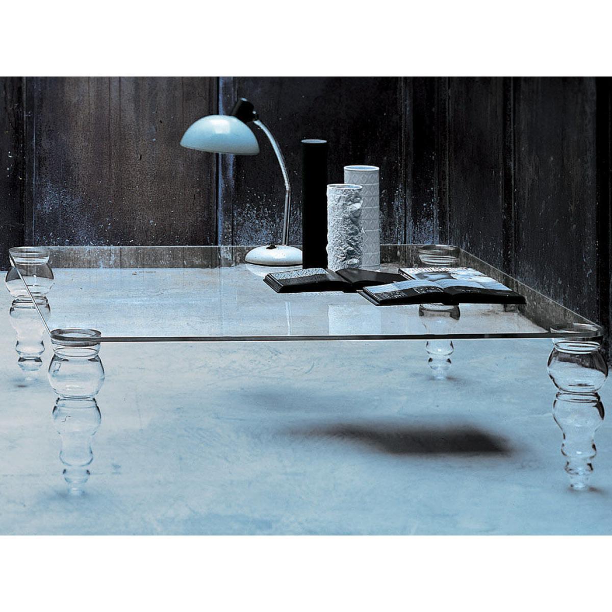 Post Modern Coffee table by Glas Italia Transparent