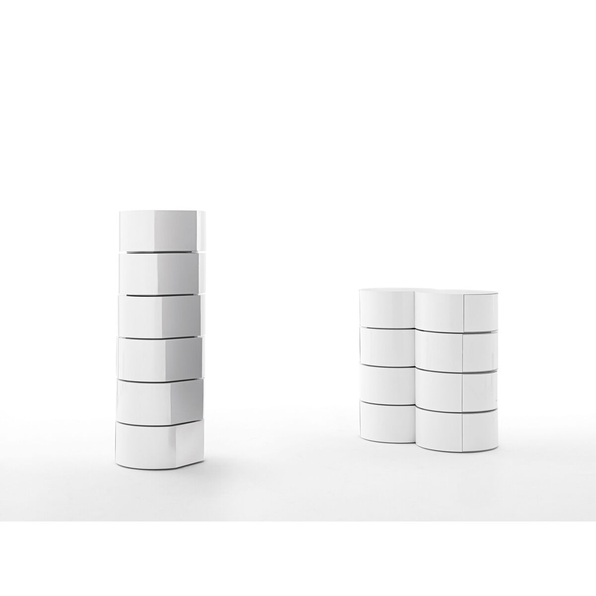 Bon-Bon Coffee table by Opinion Ciatti White – image 3