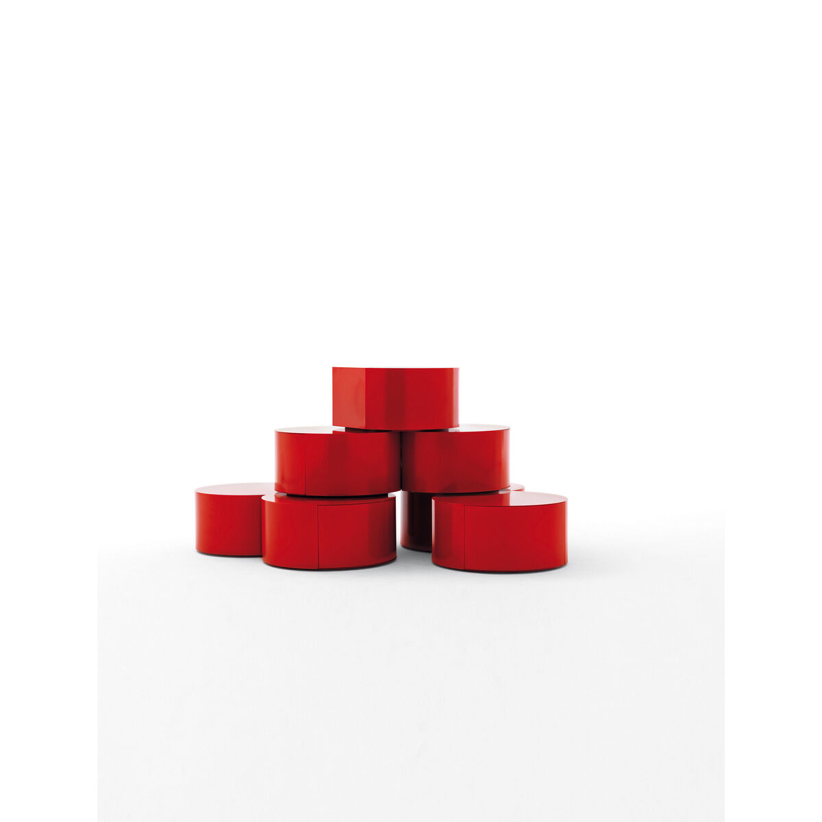 Bon-Bon Coffee table by Opinion Ciatti White – image 4
