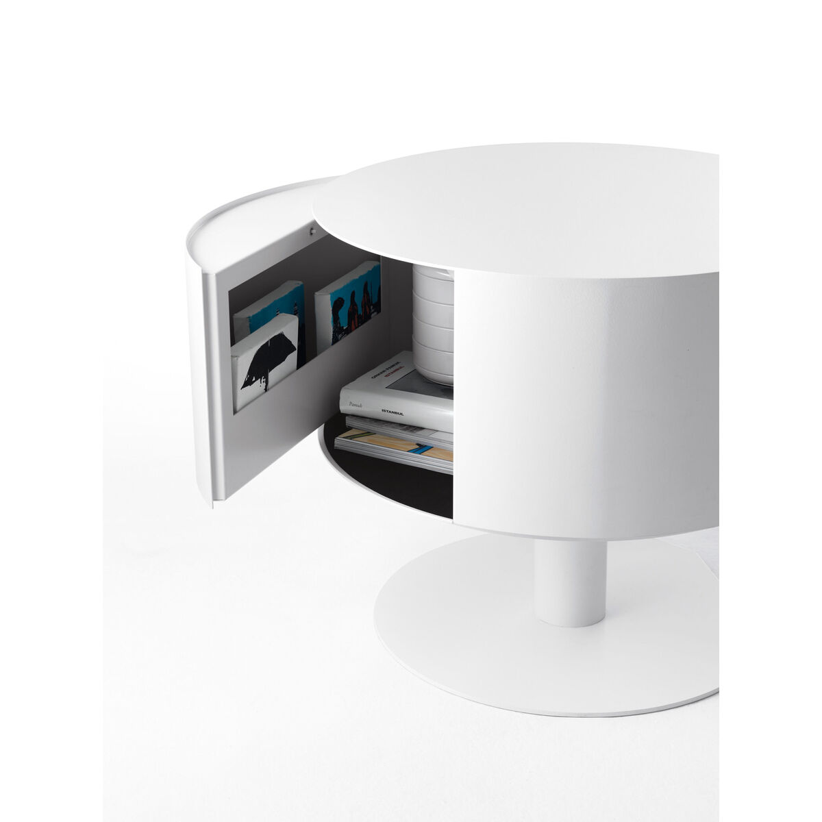 Bon-Bon Coffee table by Opinion Ciatti White – image 5