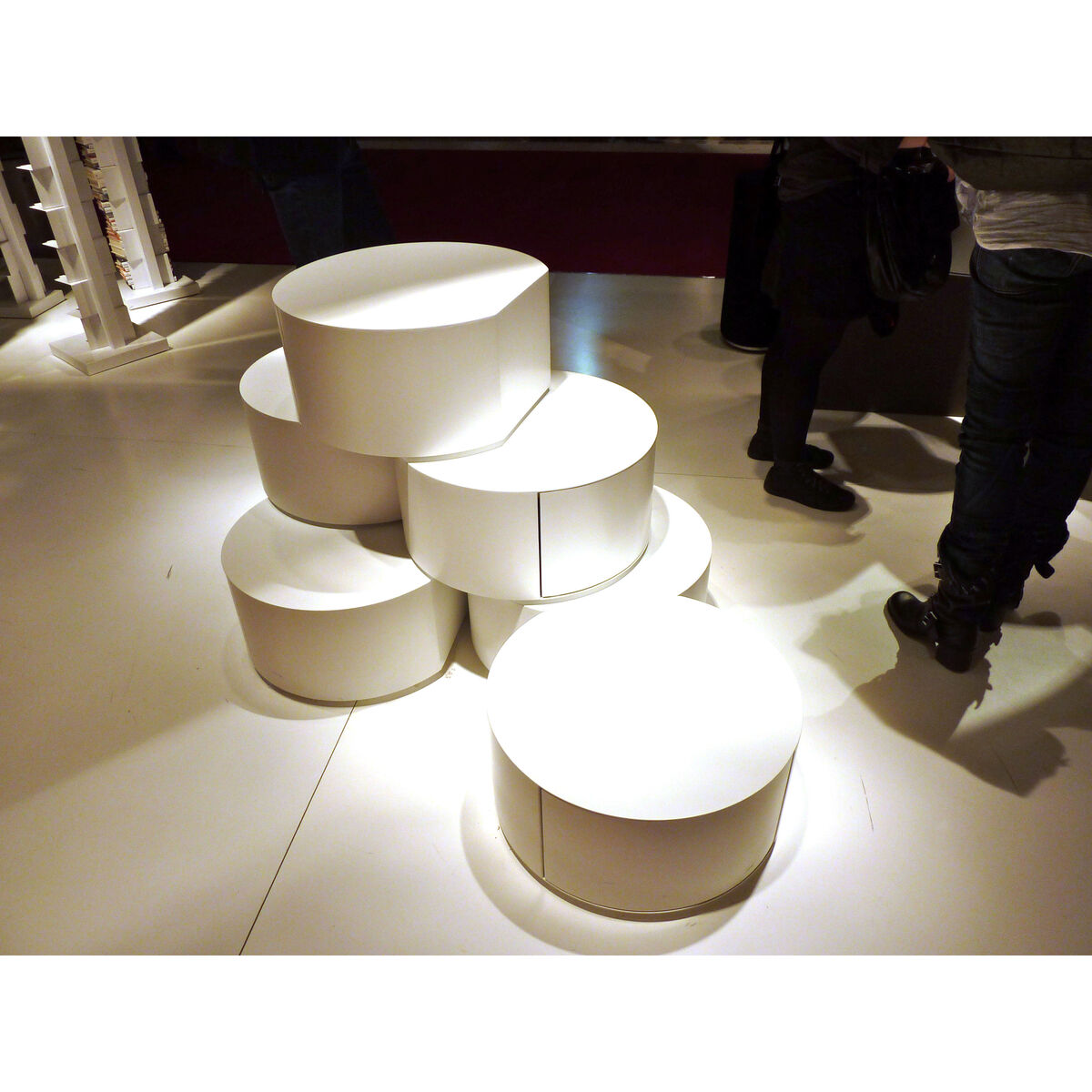 Bon-Bon Coffee table by Opinion Ciatti White – image 7