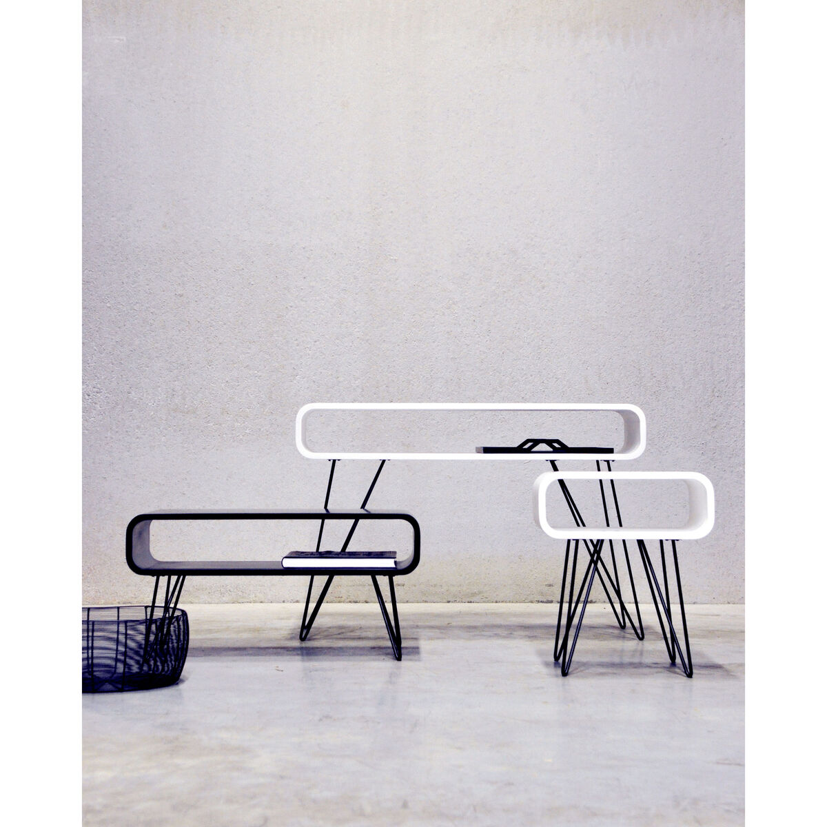 Metro Coffee Coffee table - L 90 x H 45 cm by XL Boom White – image 3