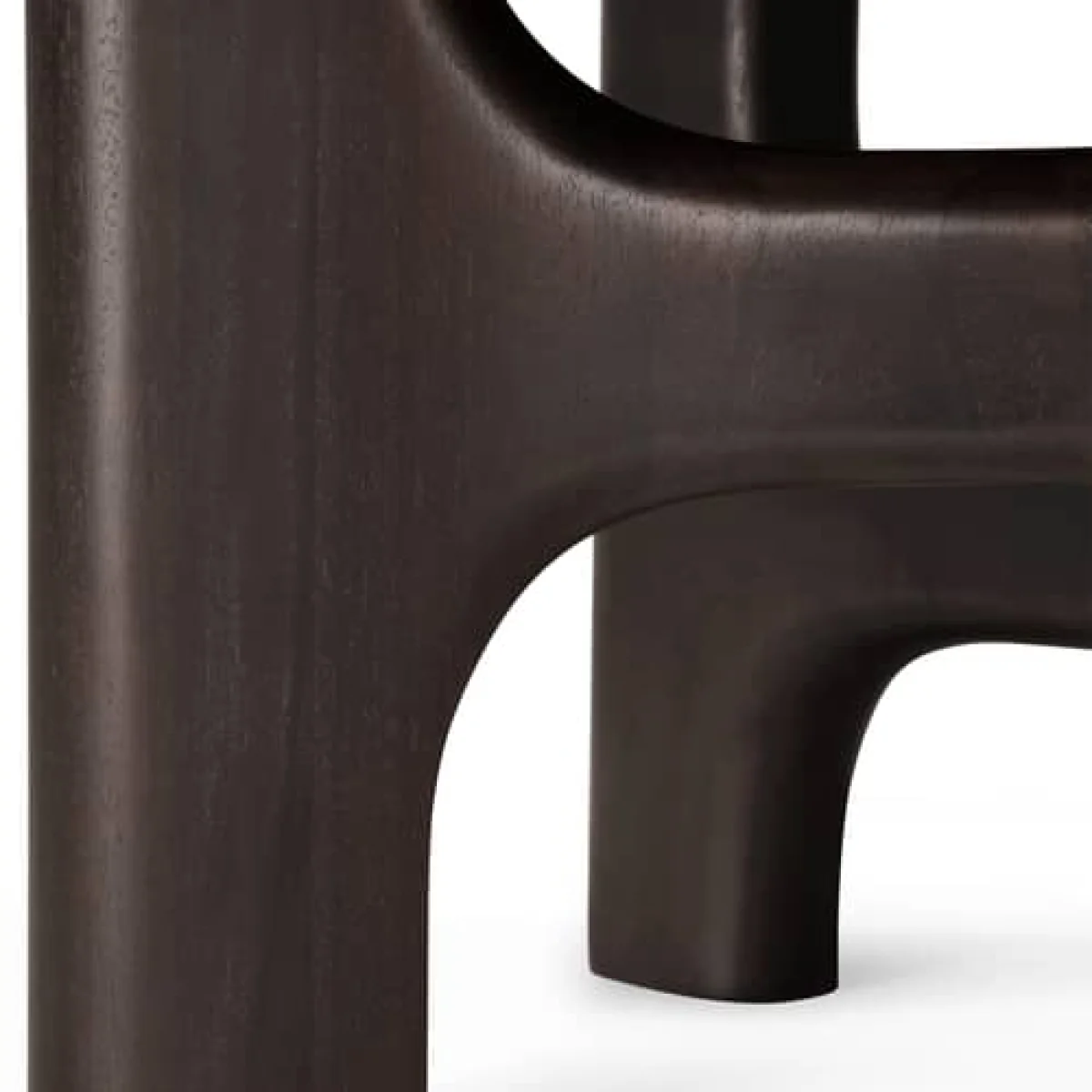 Flow Coffee table wood brown / 150 x 60 cm - Ethnicraft – image 7
