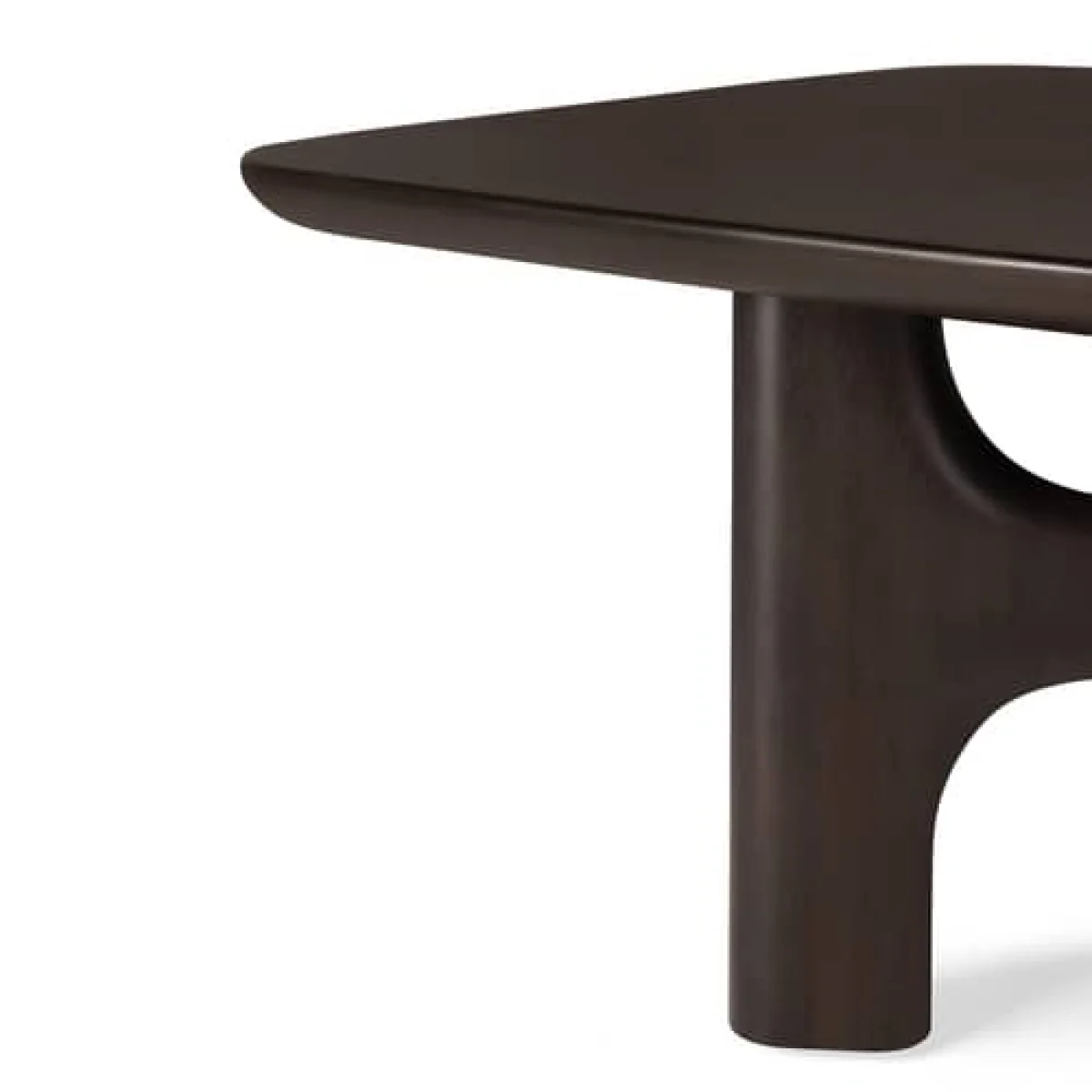Flow Coffee table wood brown / 150 x 60 cm - Ethnicraft – image 8