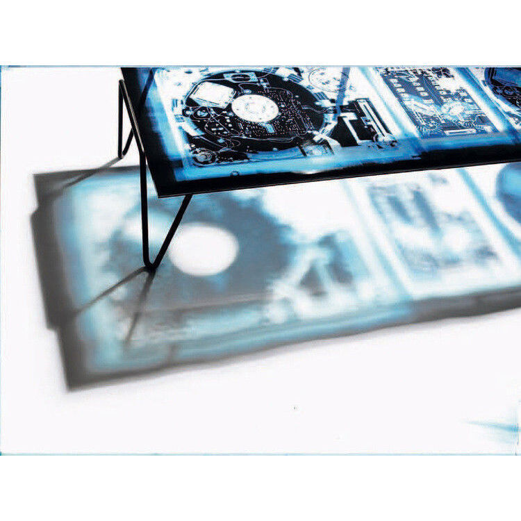 Xradio 2 Disk Coffee table by Diesel with Moroso Blue/Black – image 4