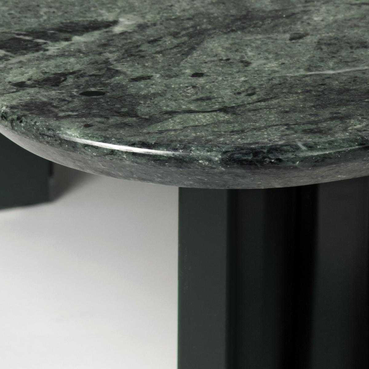 Plec Coffee table stone green / Ø 50 x H 50 cm - Marble top - RS BARCELONA – image 3