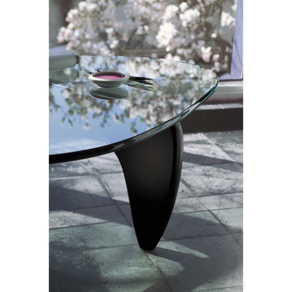 Noguchi Coffee Table Coffee table - / By Isamu Noguchi (1944) / 128 x 93 cm by Vitra Black – image 3