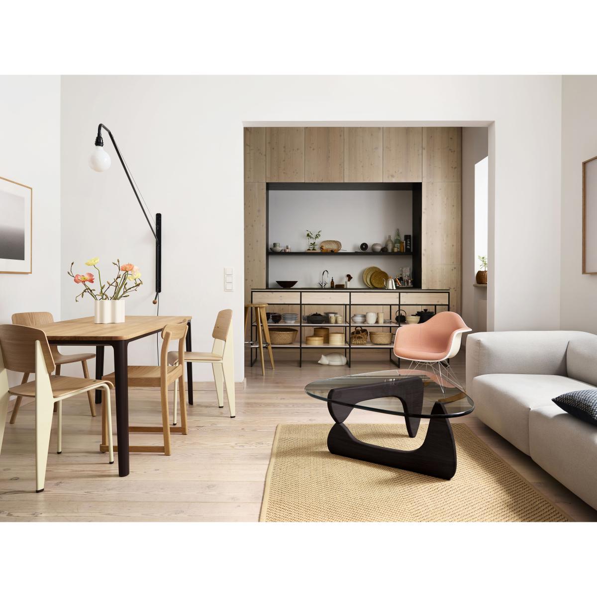 Noguchi Coffee Table Coffee table - / By Isamu Noguchi (1944) / 128 x 93 cm by Vitra Black – image 4