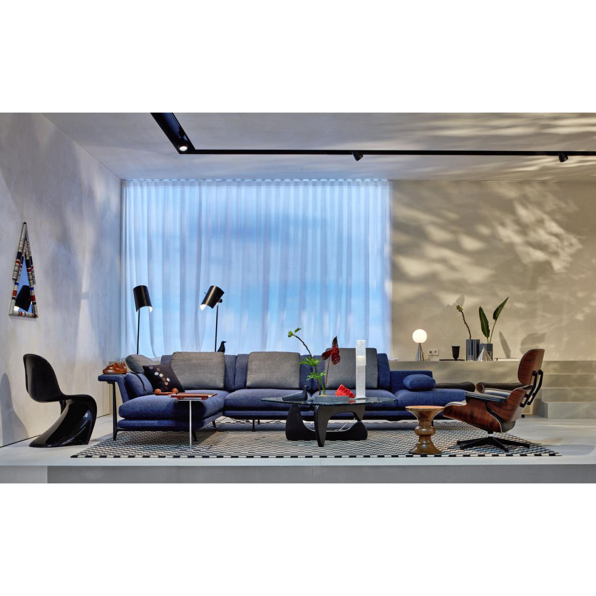 Noguchi Coffee Table Coffee table - / By Isamu Noguchi (1944) / 128 x 93 cm by Vitra Black – image 7