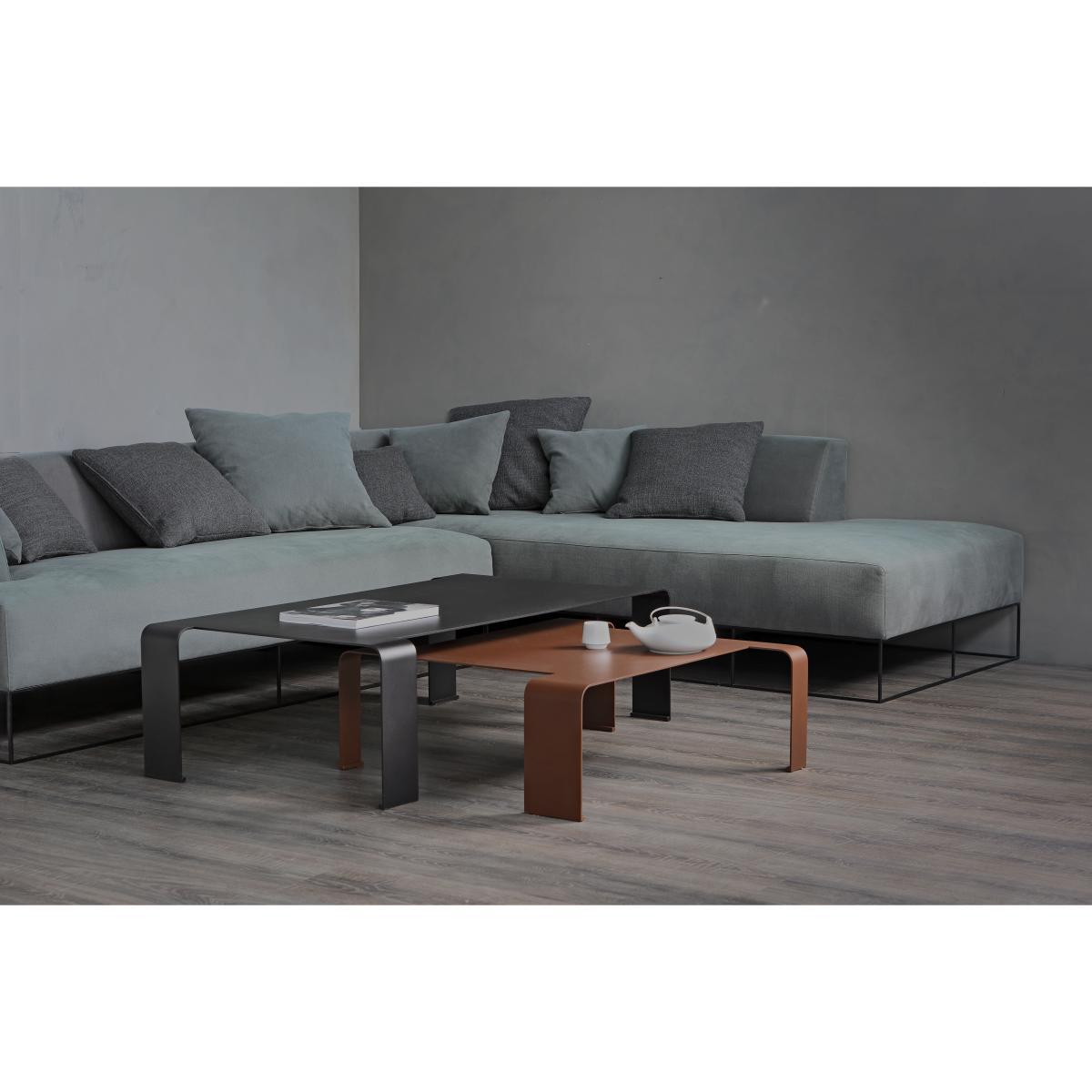 Spin Small Coffee table - / 90 x 90 x H 29 cm by Zeus Brown – image 3