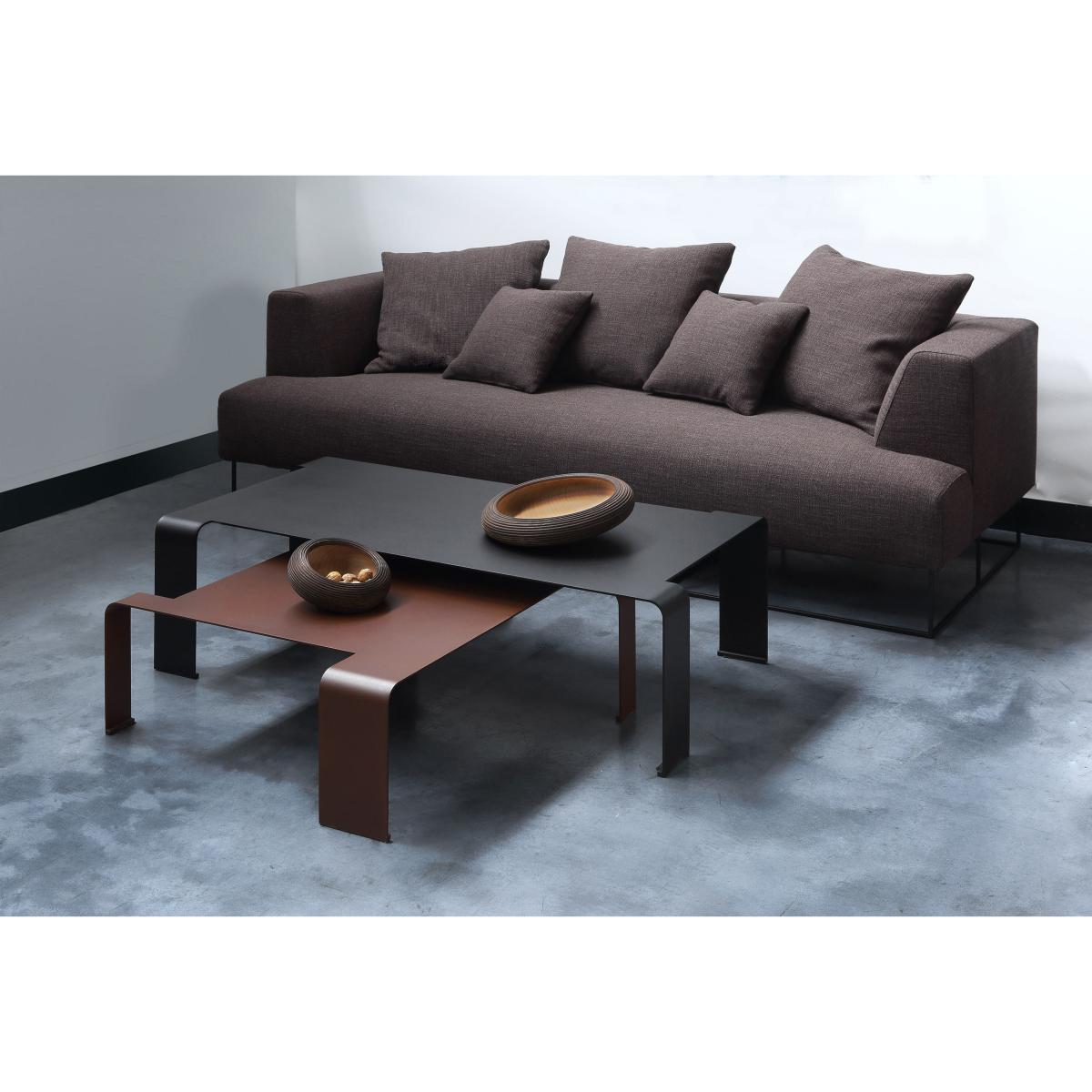 Spin Small Coffee table - / 90 x 90 x H 29 cm by Zeus Brown – image 5