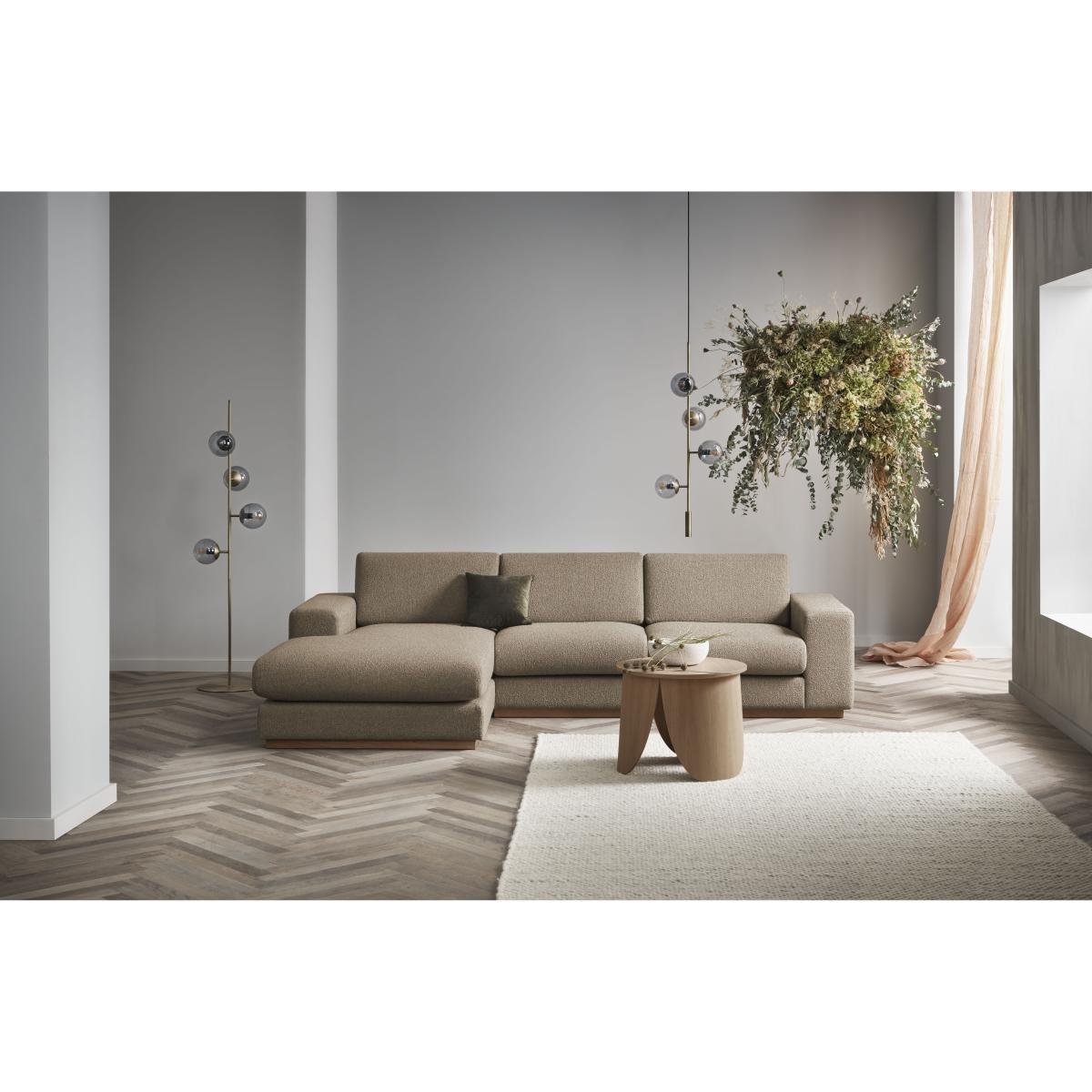 Peyote Small Coffee table - / Ø 56 x H 45 cm by Bolia Natural wood – image 3