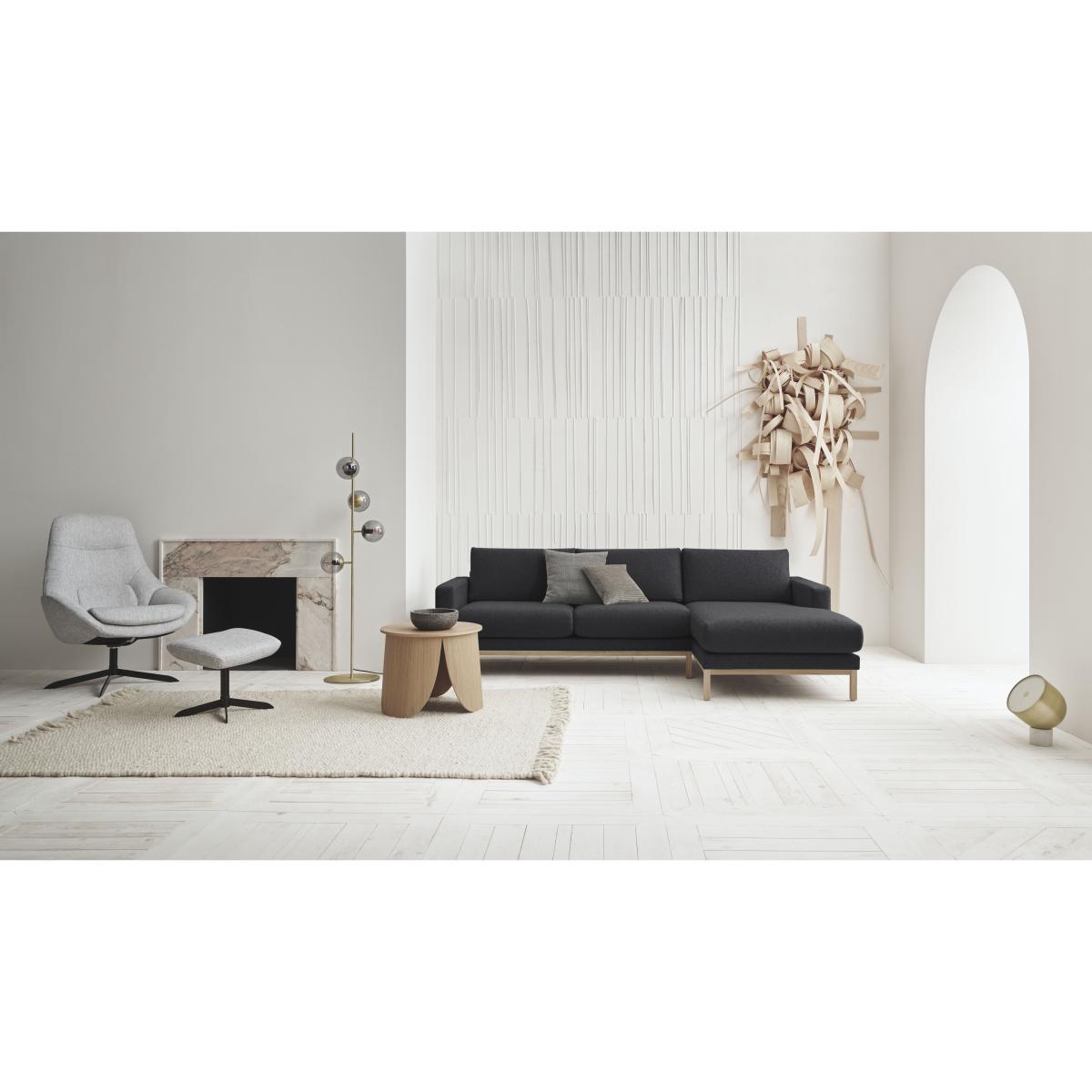 Peyote Small Coffee table - / Ø 56 x H 45 cm by Bolia Natural wood – image 4