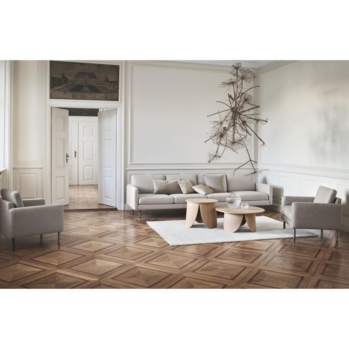 Peyote Small Coffee table - / Ø 56 x H 45 cm by Bolia Natural wood – image 5