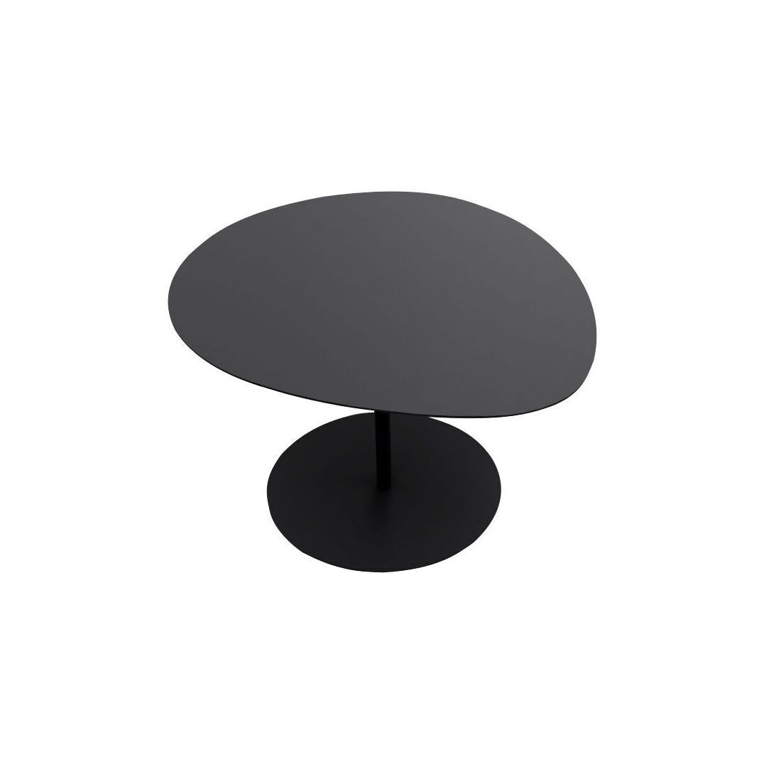 Galet n°1 INDOOR Coffee table by Matière Grise Black – image 1