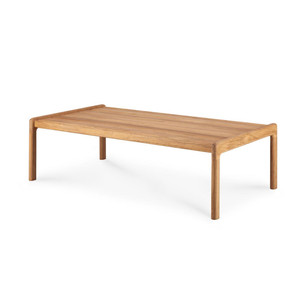 Jack Outdoor Coffee table - / 120 x 65 cm - Teak by Ethnicraft Natural wood – image 2