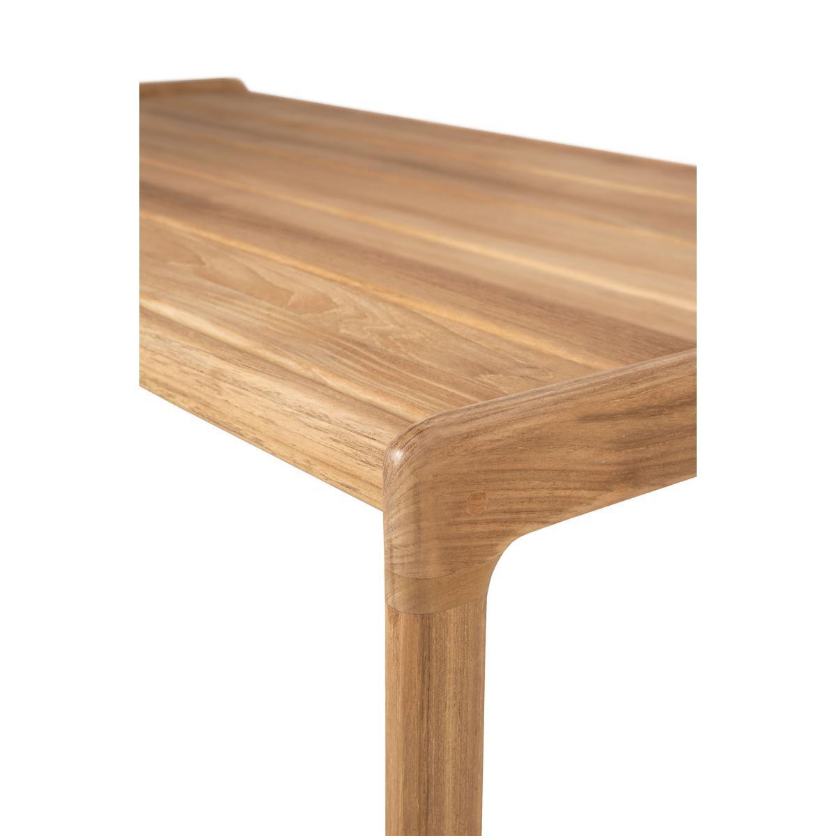 Jack Outdoor Coffee table - / 120 x 65 cm - Teak by Ethnicraft Natural wood – image 7