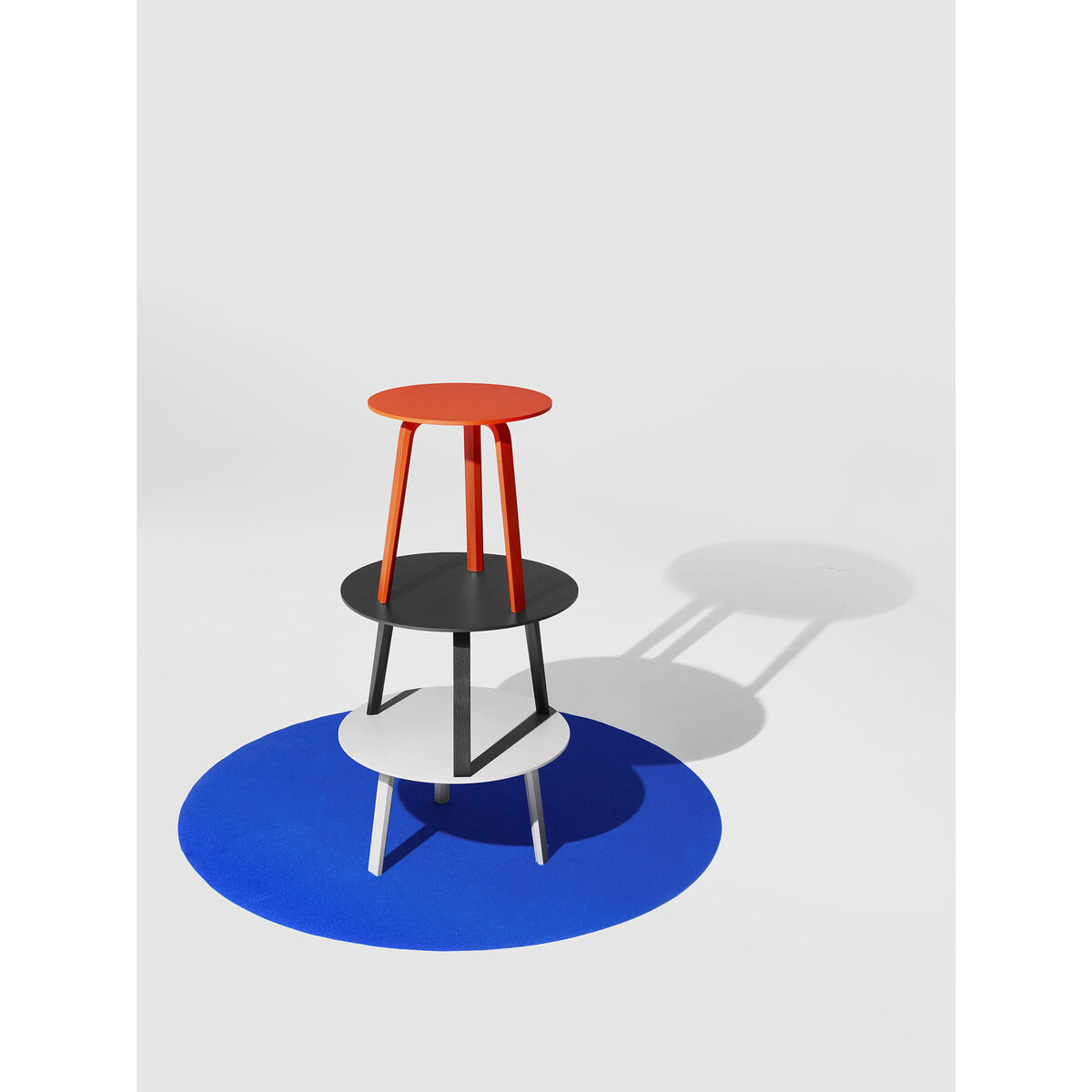 Bella Coffee table - / Ø 60 x H 39 cm by Hay Natural wood – image 4