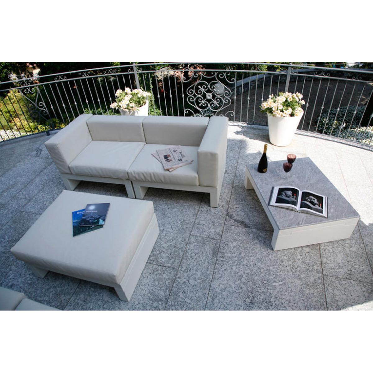 Bellini Hour Coffee table by Serralunga Grey – image 2