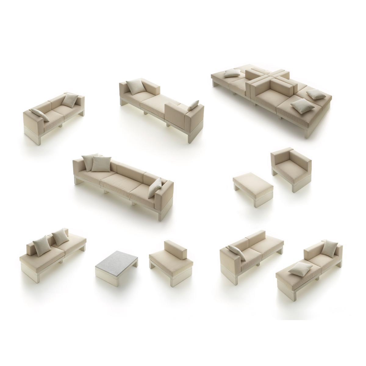 Bellini Hour Coffee table by Serralunga Grey – image 3