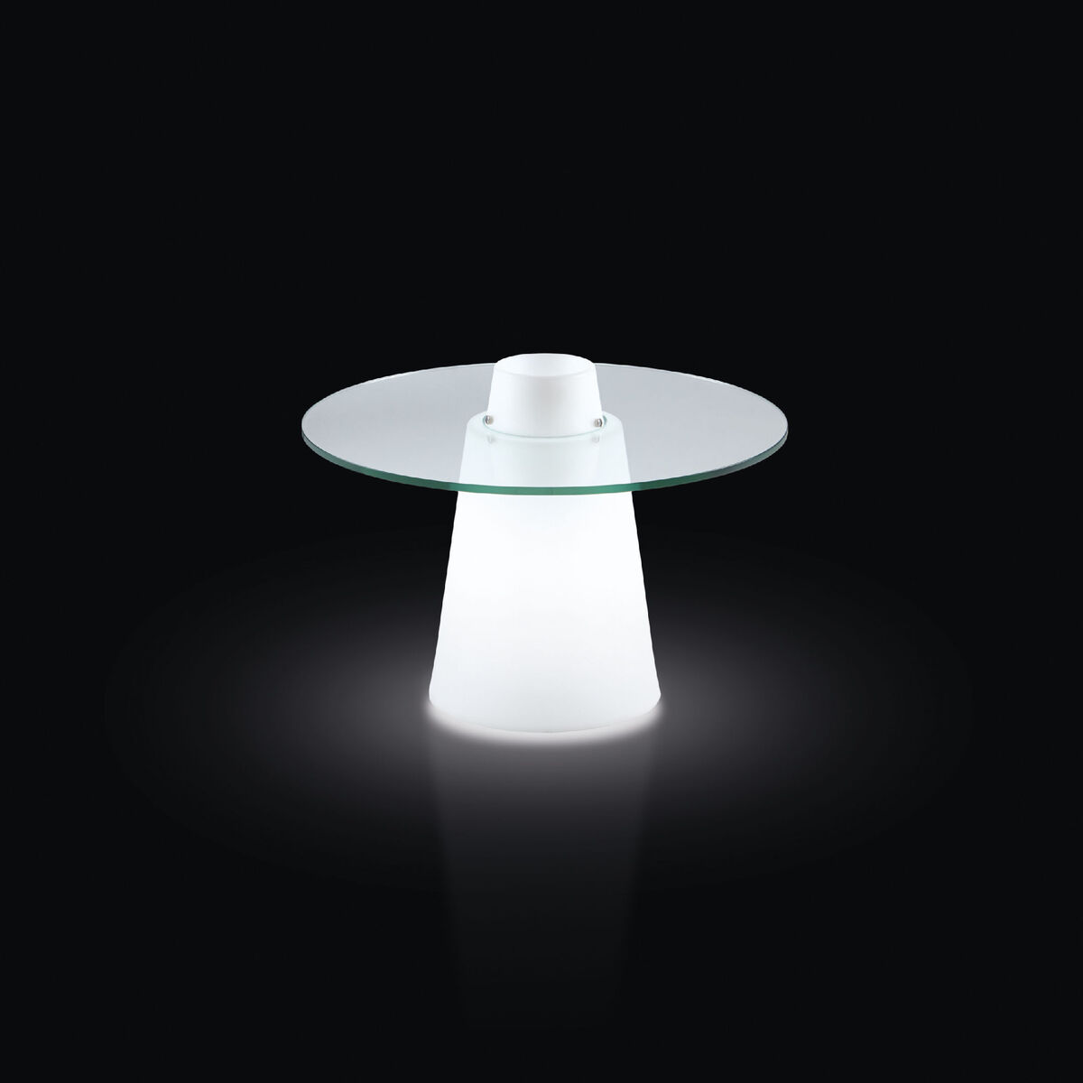 Peak luminous coffee table by Slide White/Transparent – image 2