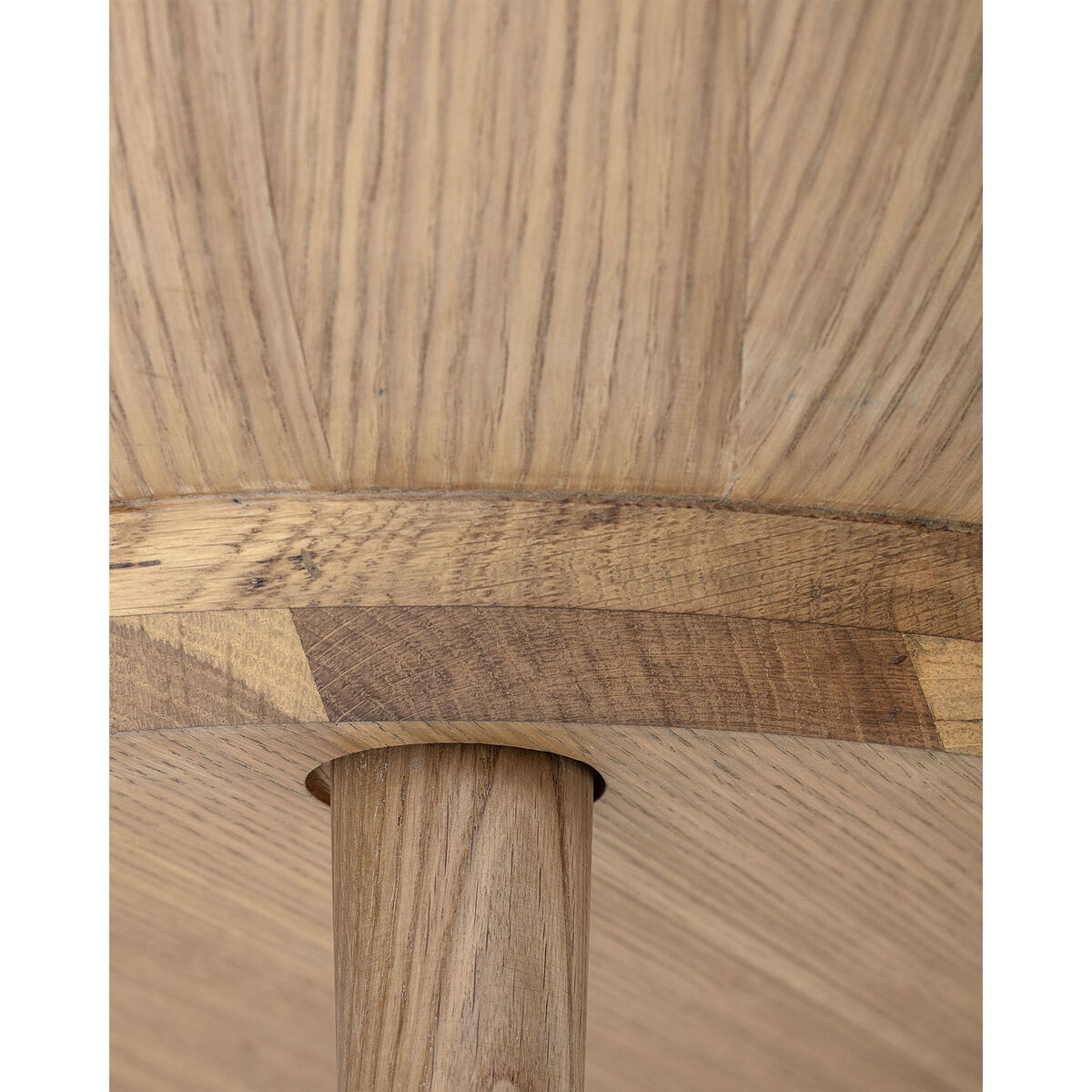 Ronda Coffee table - / Detachable top - Ø 60 cm by Bloomingville Natural wood – image 3