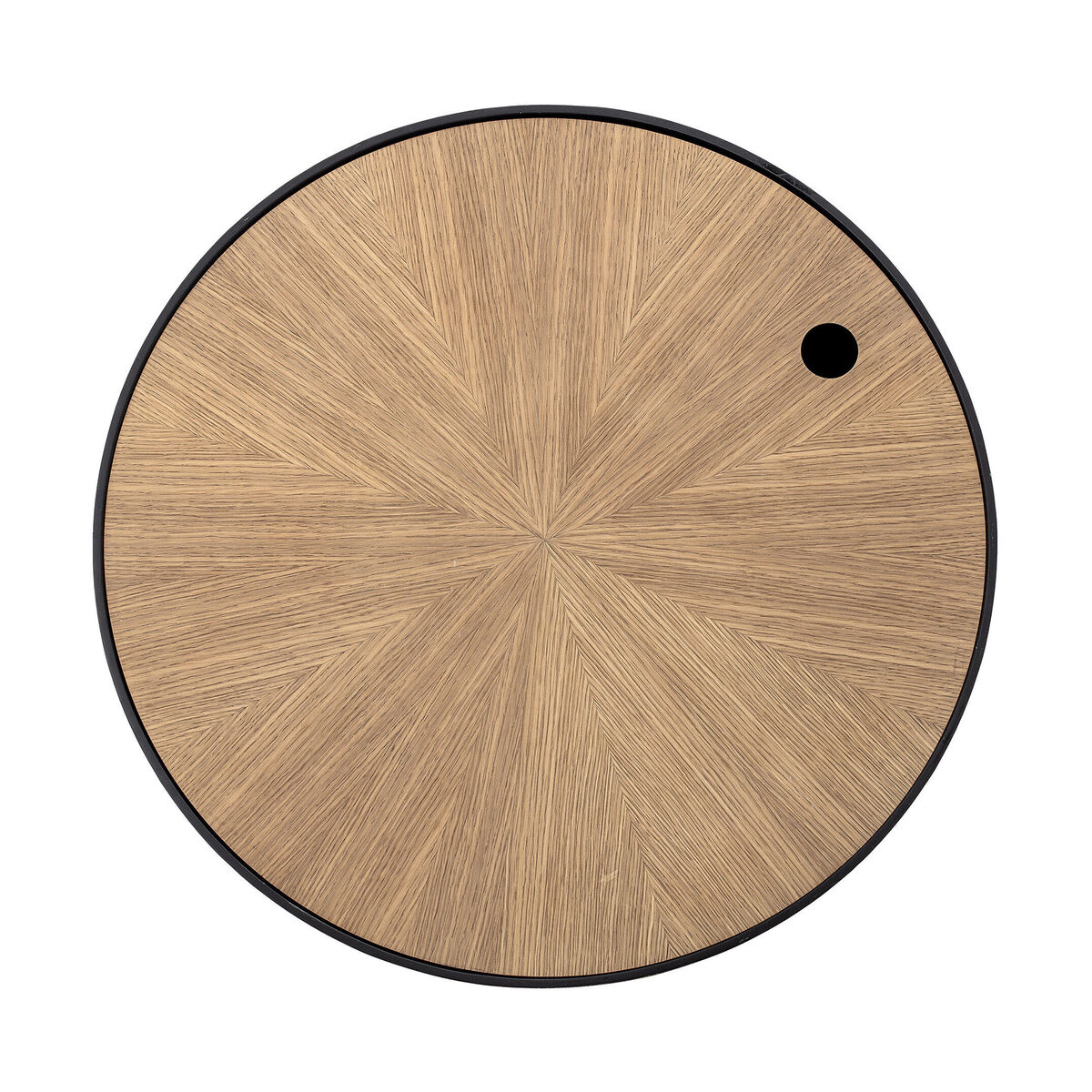 Ronda Coffee table - / Detachable top - Ø 60 cm by Bloomingville Natural wood – image 4