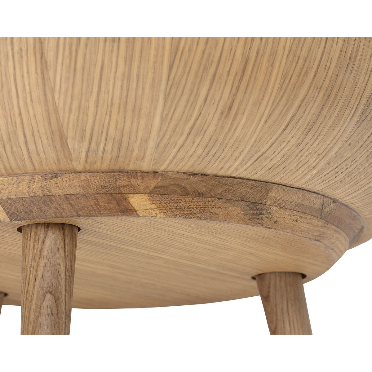 Ronda Coffee table - / Detachable top - Ø 60 cm by Bloomingville Natural wood – image 6