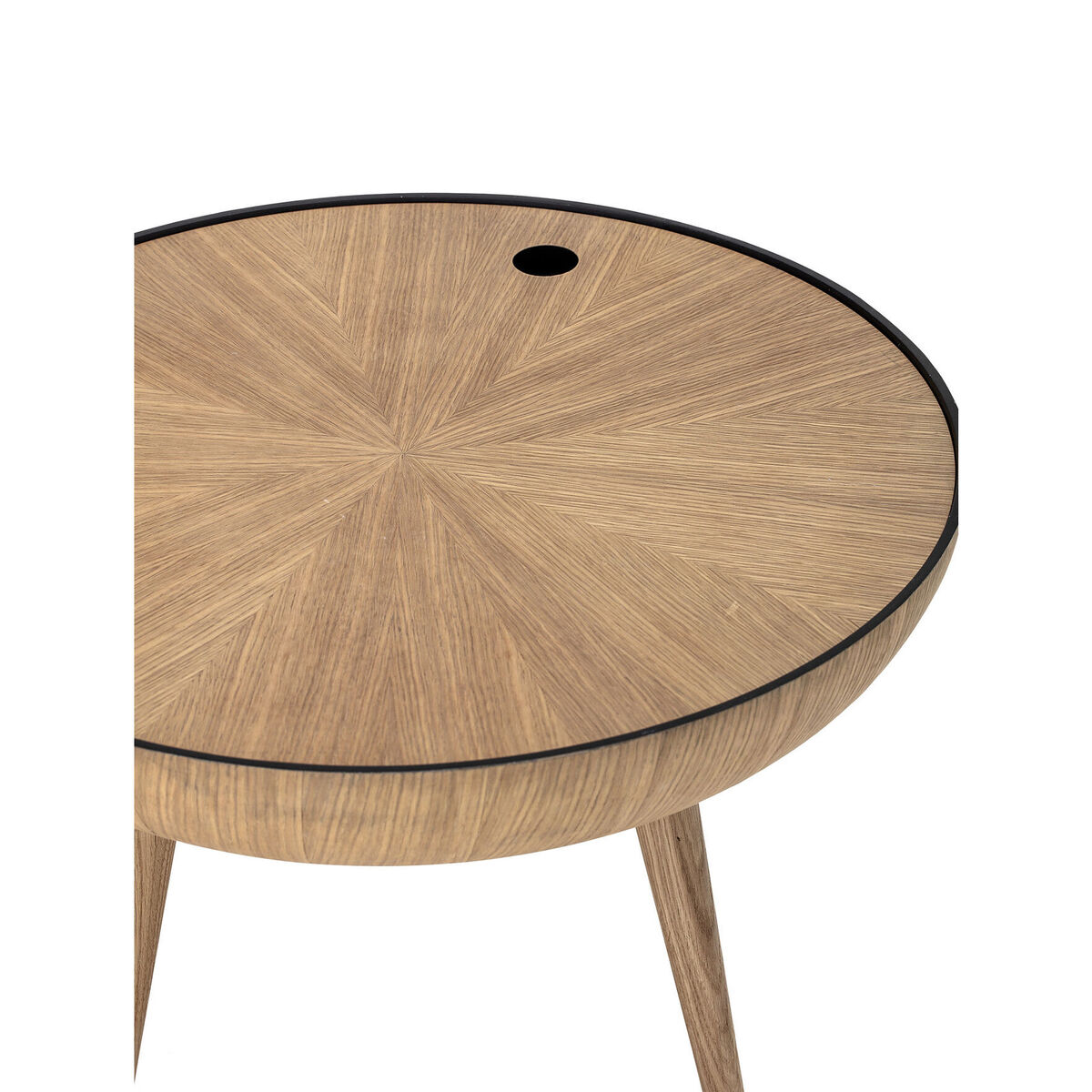 Ronda Coffee table - / Detachable top - Ø 60 cm by Bloomingville Natural wood – image 10