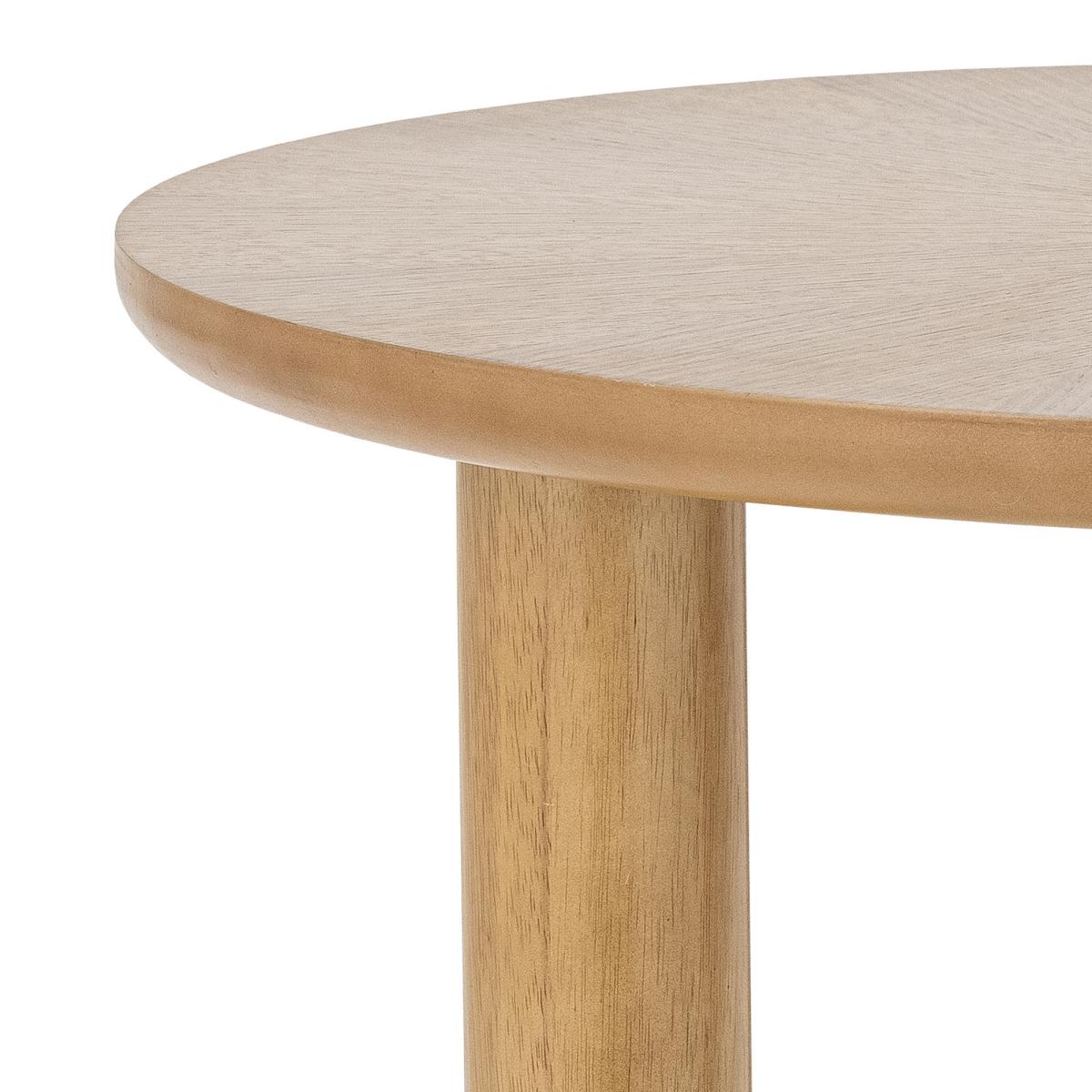 Noma Coffee table natural wood / Ø 60 x H 50 cm - Bloomingville – image 4