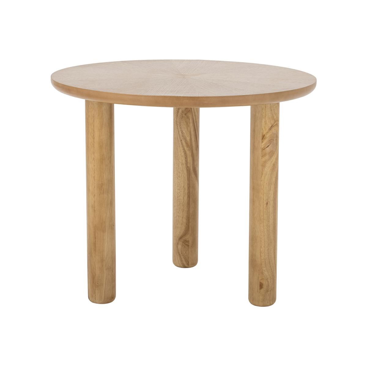 Noma Coffee table natural wood / Ø 60 x H 50 cm - Bloomingville – image 1