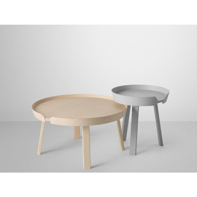 Around Coffee table - Small Ø 45 x H 46 cm by Muuto Grey – image 2