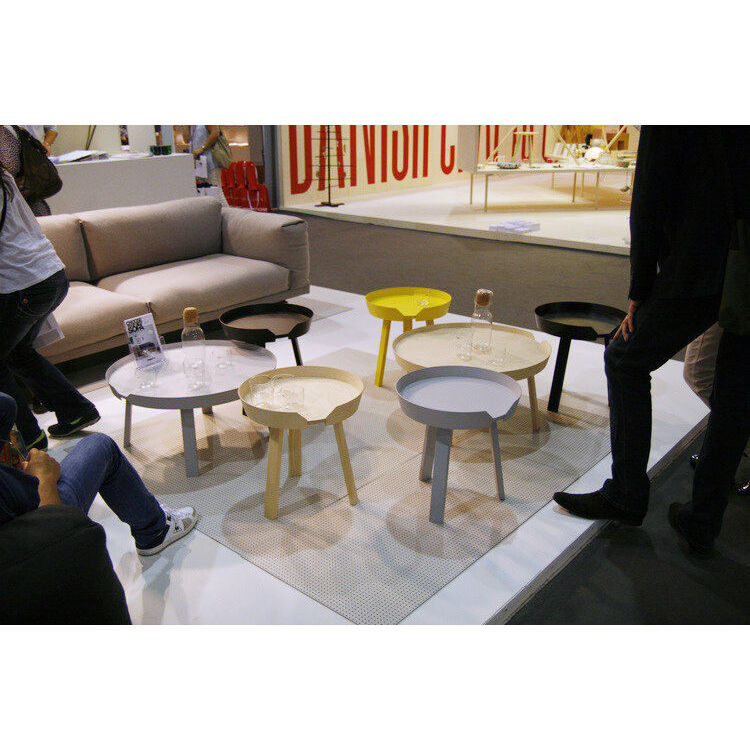 Around Coffee table - Small Ø 45 x H 46 cm by Muuto Grey – image 3