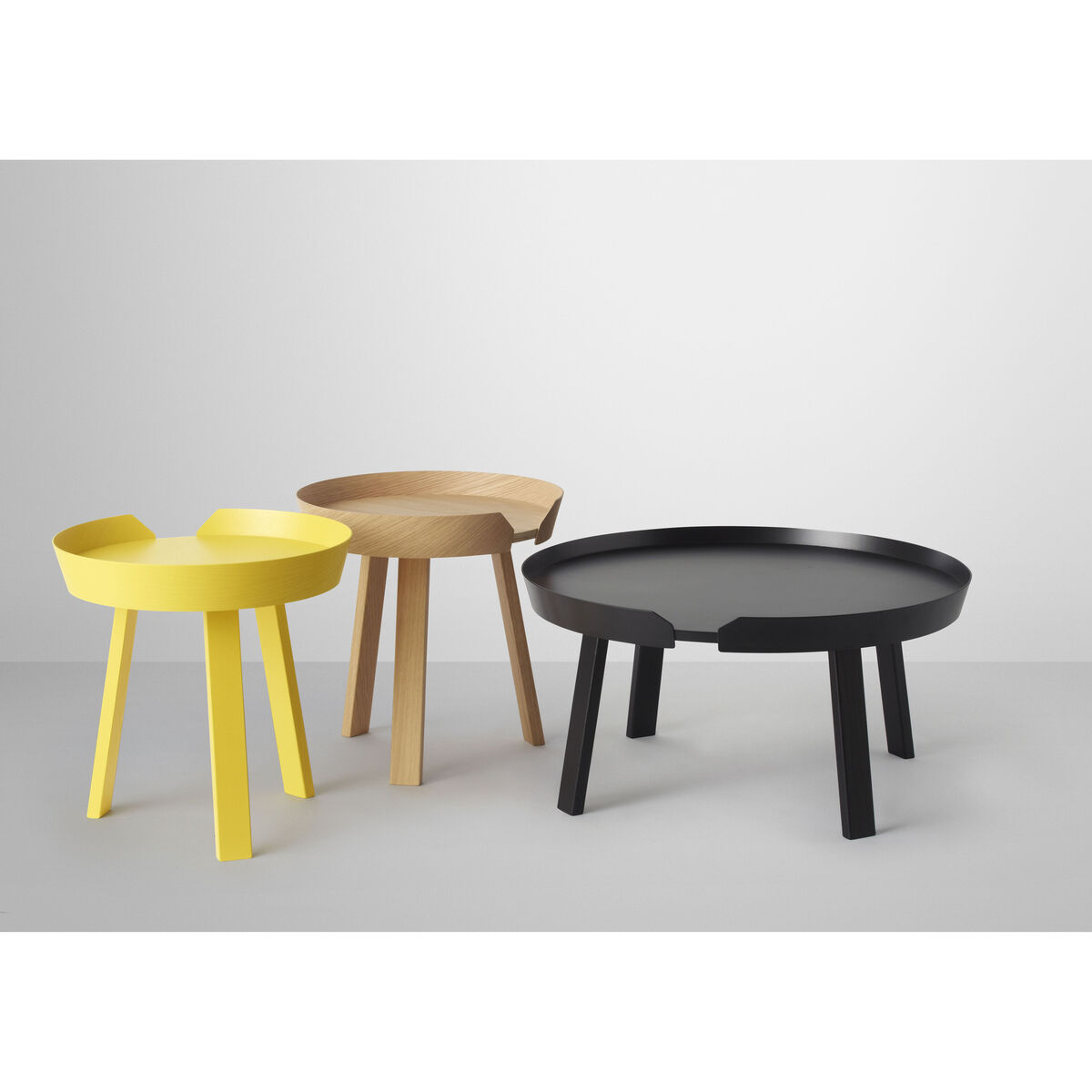 Around Coffee table - Small Ø 45 x H 46 cm by Muuto Grey – image 4