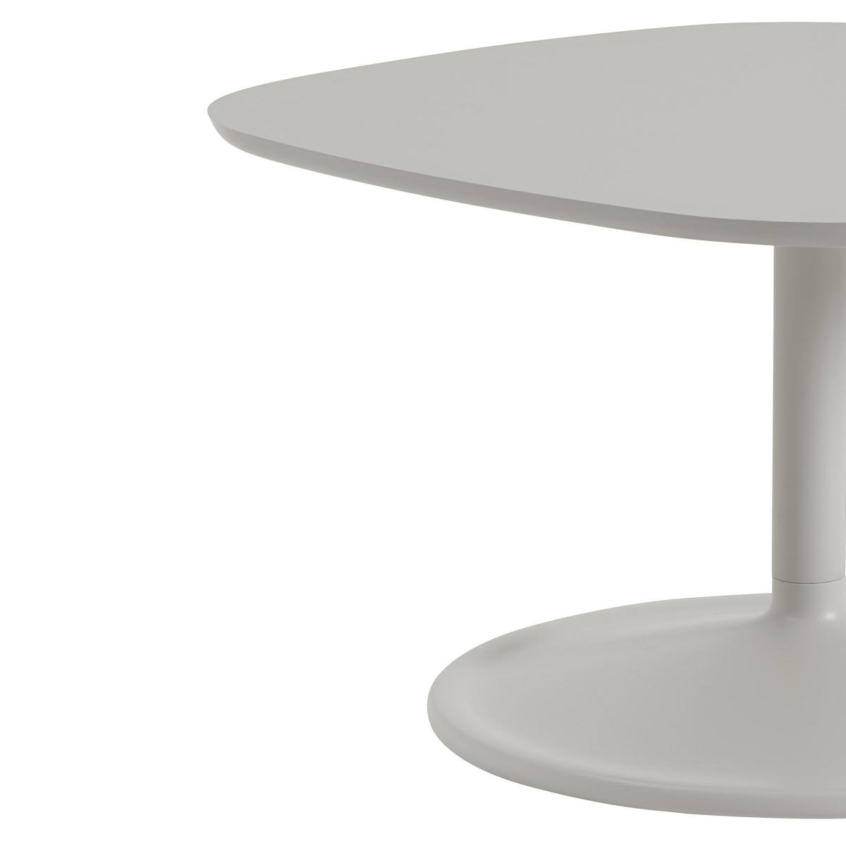 Soft Coffee table wood grey / 70 x 70 x H 42 cm - Muuto – image 2