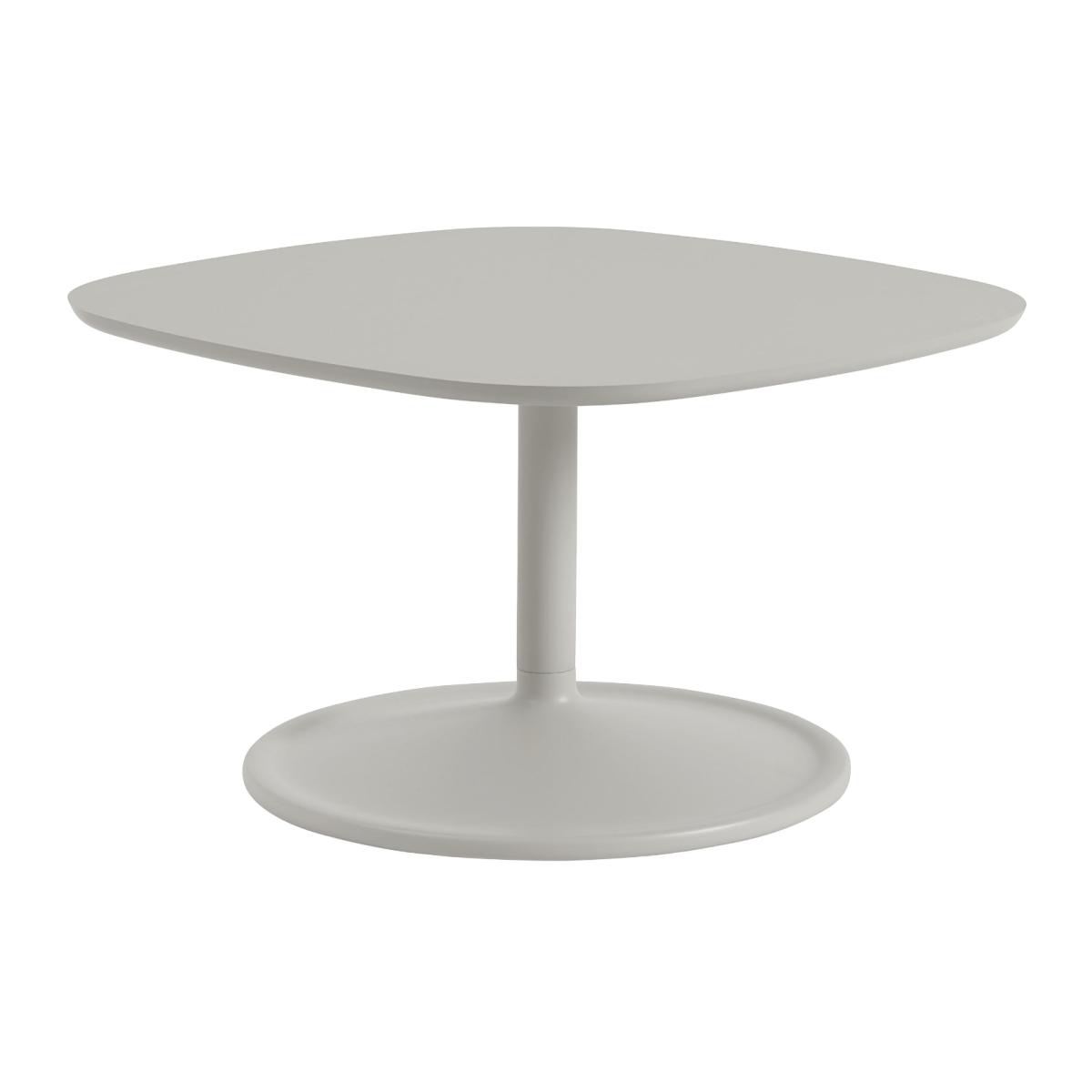 Soft Coffee table wood grey / 70 x 70 x H 42 cm - Muuto – image 1