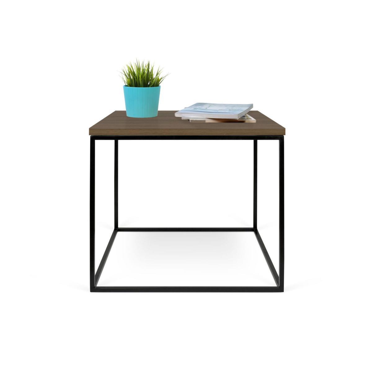Wood Coffee table - / 50 x 50 cm x H 45 cm - Wood by POP UP HOME Natural wood – image 3