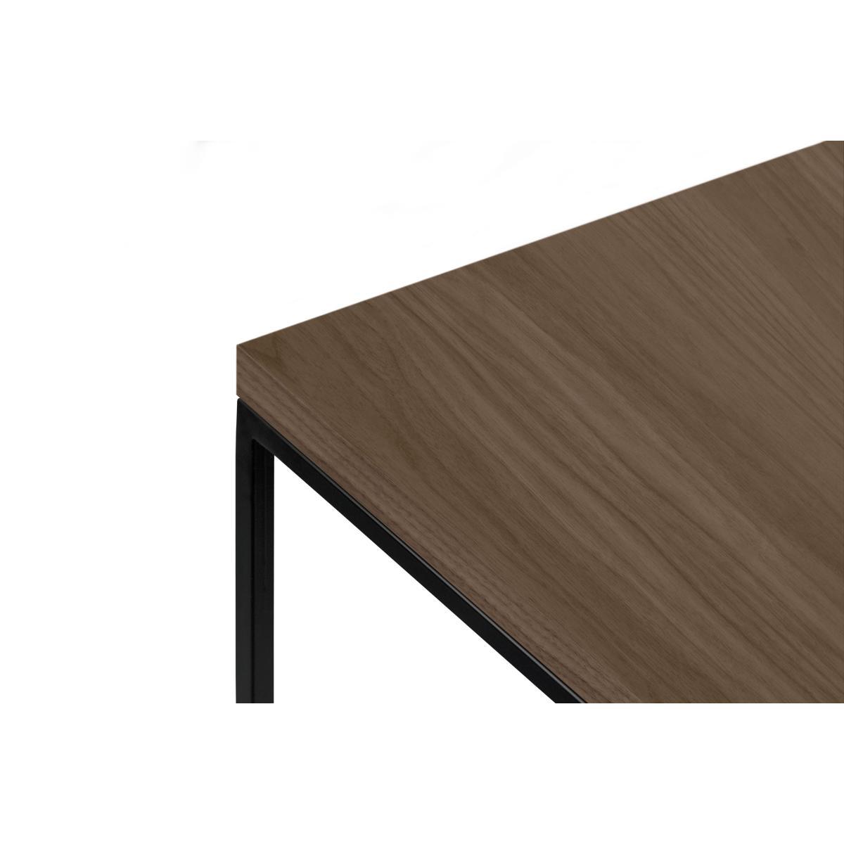 Wood Coffee table - / 50 x 50 cm x H 45 cm - Wood by POP UP HOME Natural wood – image 7